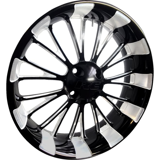 Rc components Rim - Dynasty - Rear - Black Eclipse - 18x5.5 - Trike