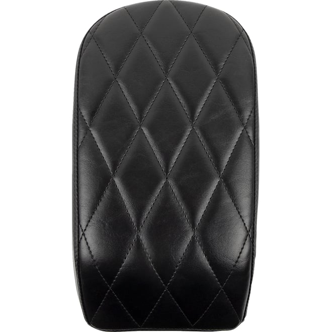 Le pera Bare Bones Pillion Pad - Diamond - Black - FLDE/FLHC '18-'23 Le pera Bare Bones Pillion Pad - Diamond - Black - FLDE/FLHC '18-'23