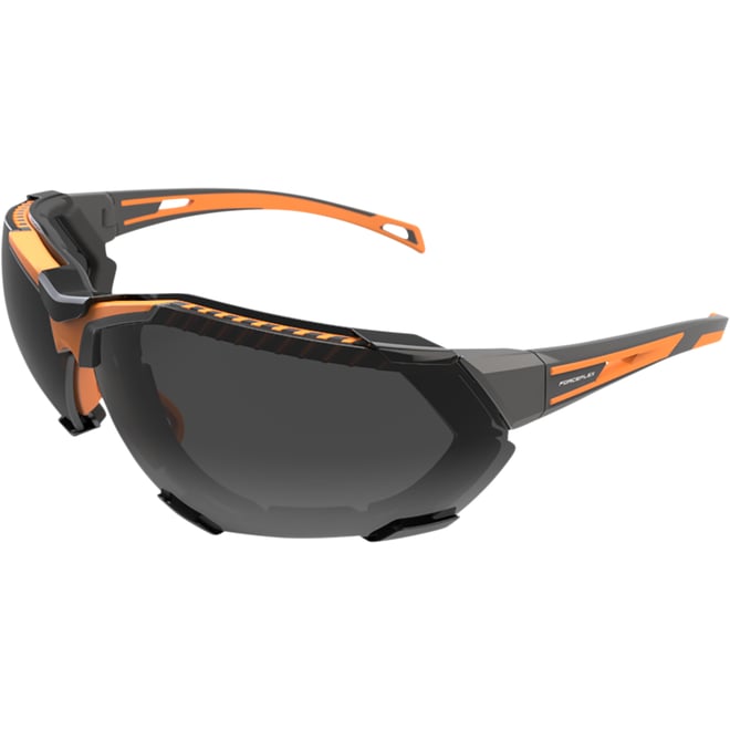 Forceflex FF4 Sunglasses - Foam - Gray/Orange - Smoke Forceflex FF4 Sunglasses - Foam - Gray/Orange - Smoke