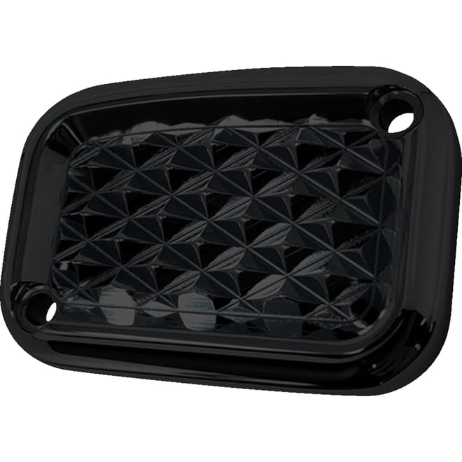 Covingtons Master Cylinder Lid - Brake - Front - Diamondback - Black