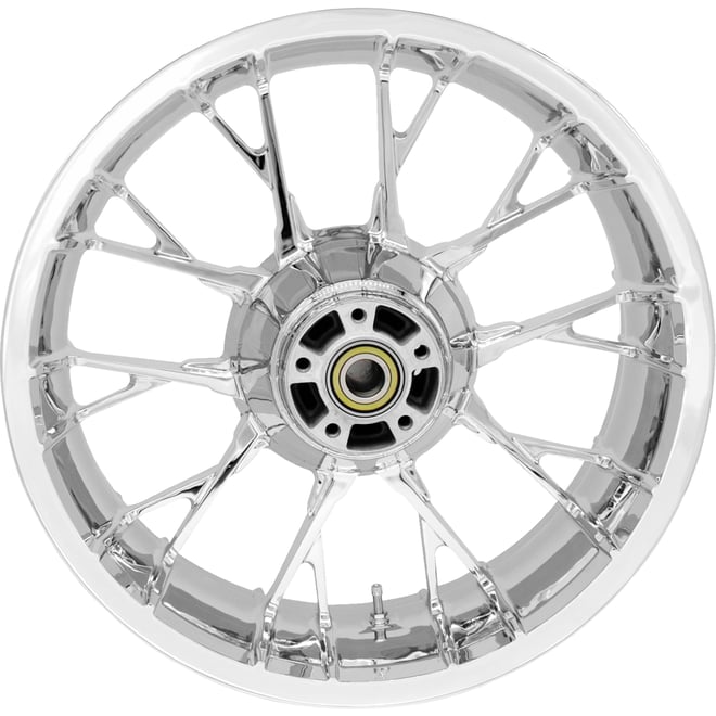 Coastal moto Wheel - Marlin - Rear - Single Disc/without ABS - Chrome - 18x5.5