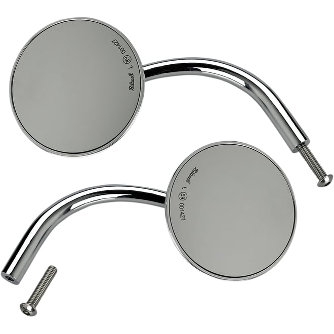Biltwell Mirror - Round - Chrome