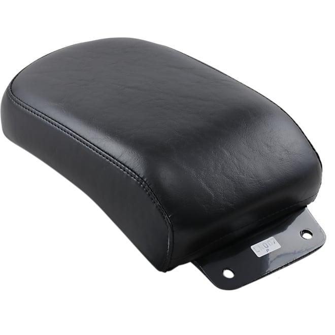 Le pera Bare Bones Pillion Pad - Smooth - Black - Softail '84-'99 Le pera Bare Bones Pillion Pad - Smooth - Black - Softail '84-'99
