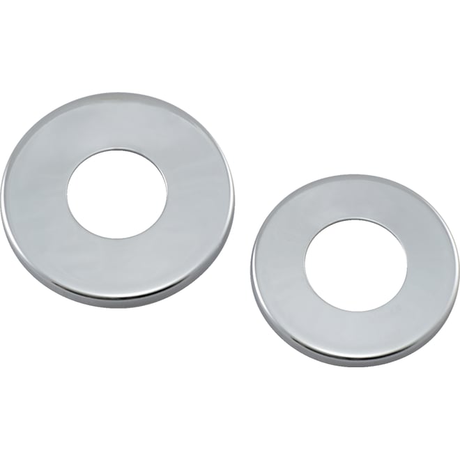 Drag specialties Fork Stem Dust Covers - Chrome