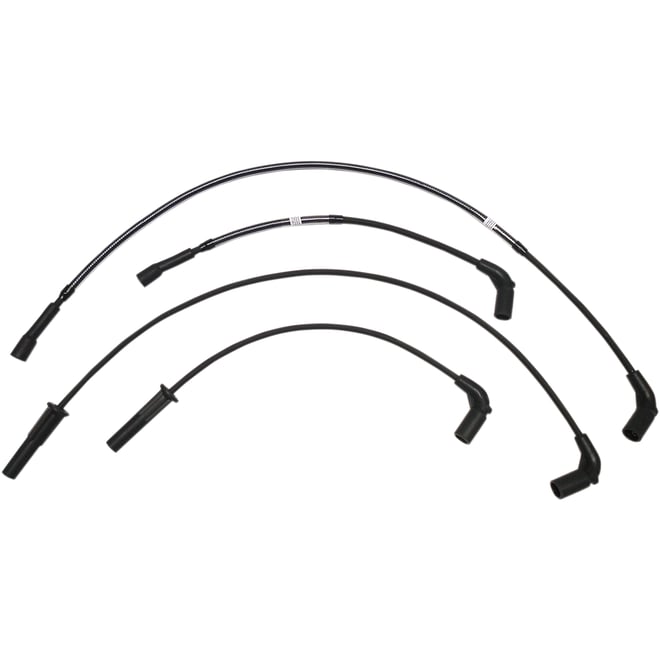 Magnum shielding Spark Plug Wire Set - Black - FL '17+
