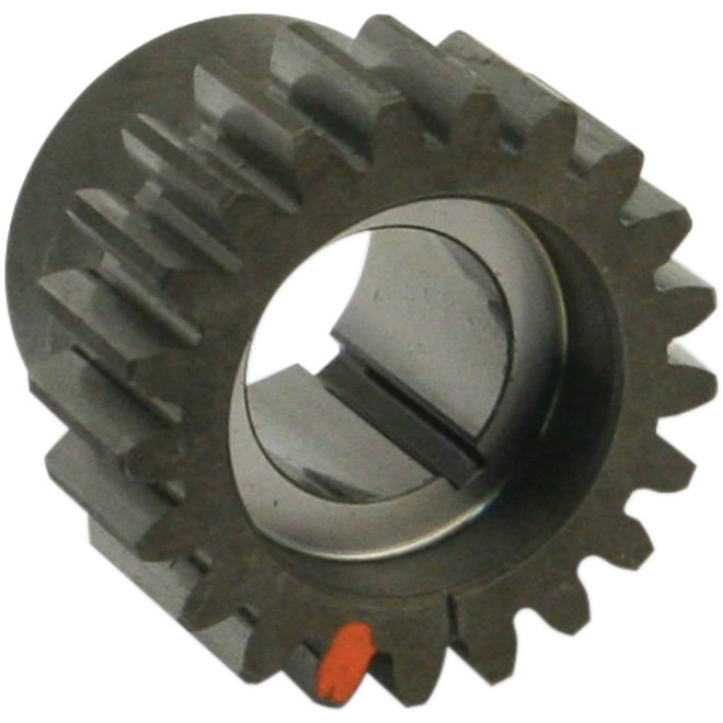 S&s cycle Pinion Gear - 1.4751" - 1.4756" - Orange