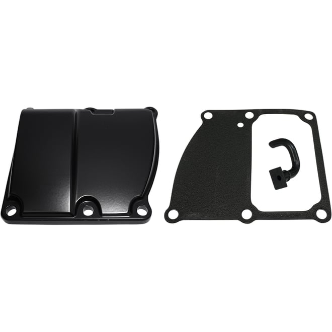 Drag specialties Transmission Top Cover - Matte Black - '17-'23 M8