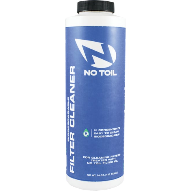 No toil Filter Cleaner - 16 oz. net wt.