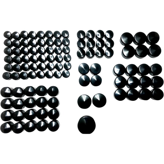 Drag specialties Cover Bolt - Black