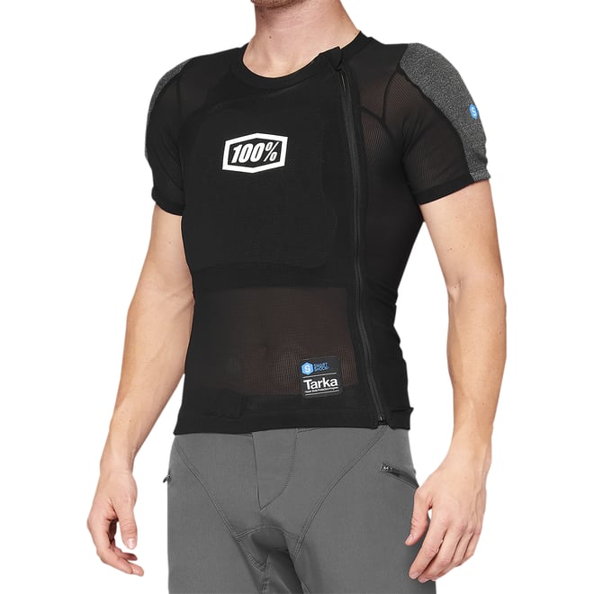 100% Tarka Guard Short Sleeve Black 
