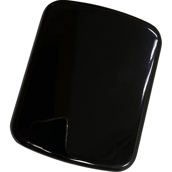 Drag specialties Coil Cover - Black - Harley Davidson