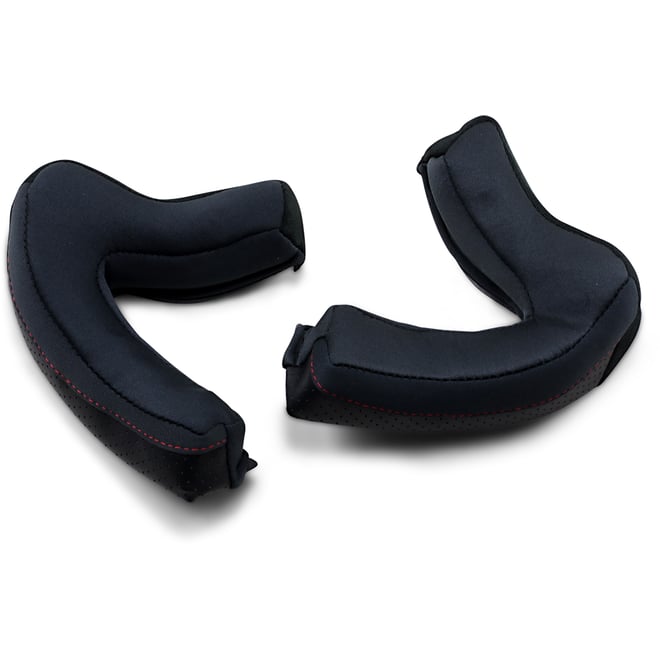 Z1r Road Maxx Cheek Pads - Black - Small