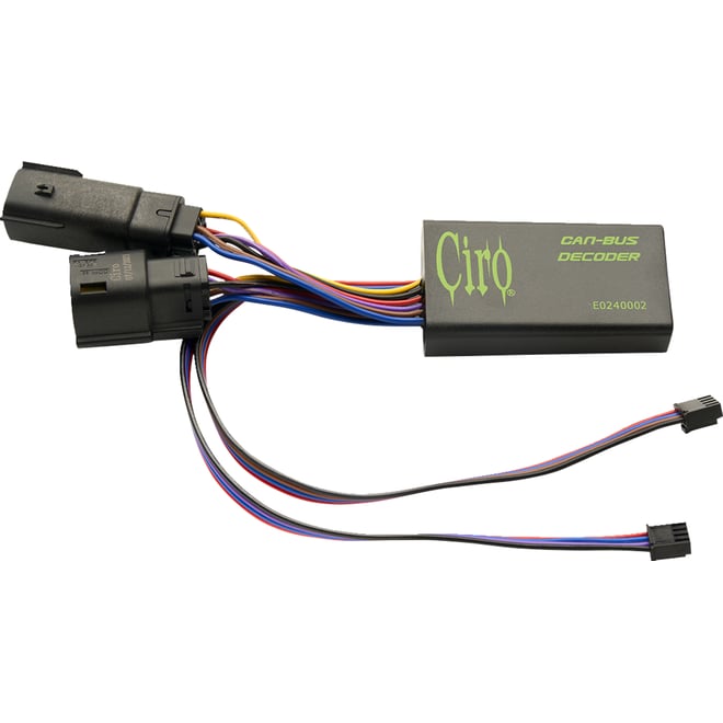 Ciro Lighting Controller - Can-Bus Ciro Lighting Controller - Can-Bus