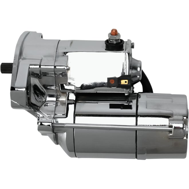 Terry components Starter Motor - Harley Davidson - Chrome