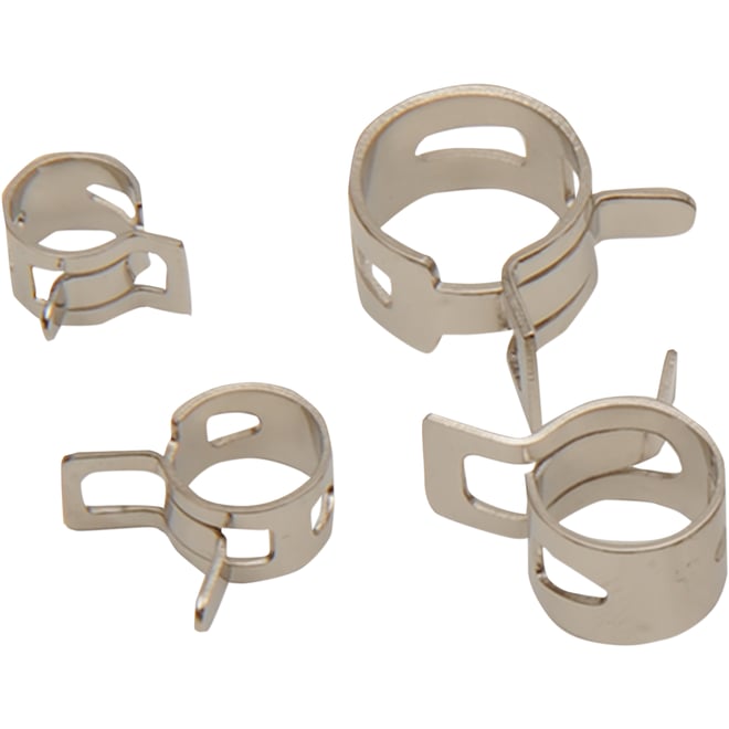 Drag specialties Clamp Hose - Assortment - 20-Pack