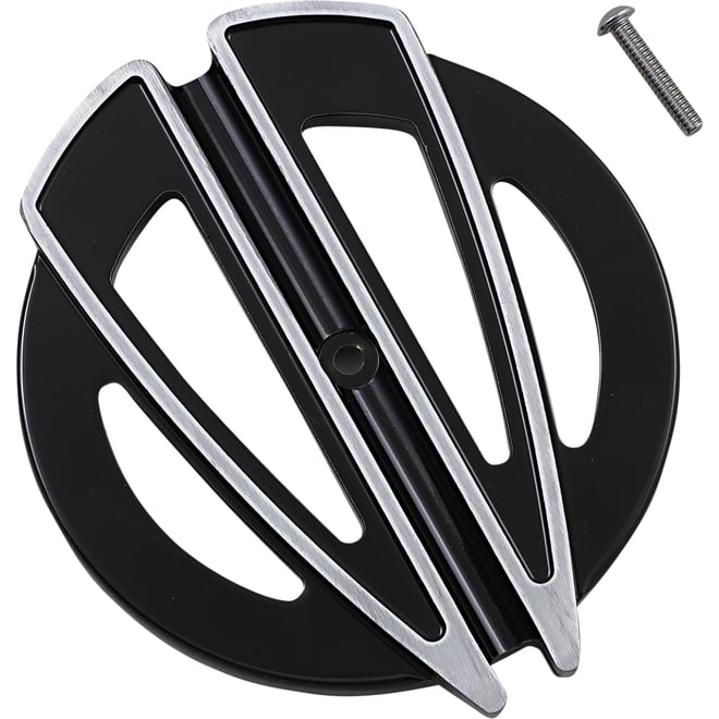 Covingtons Air Cleaner Cover Insert - Ripper - Black