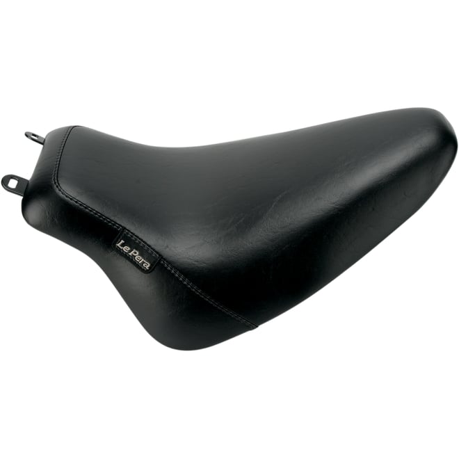Le pera Bare Bones Solo Seat - Smooth - Black - FL '08-'17