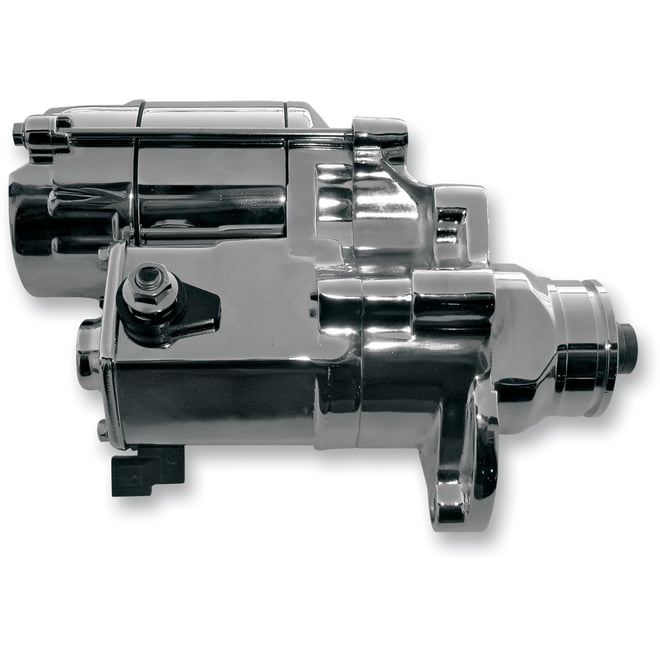 Terry components Starter Motor - Harley Davidson - Chrome