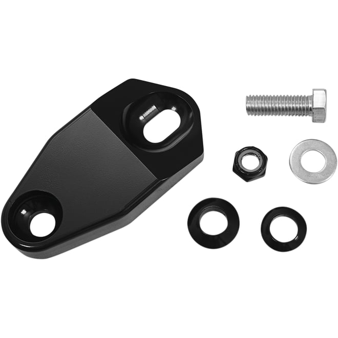 Memphis shades Headlight Mount Extension - Black Memphis shades Headlight Mount Extension - Black
