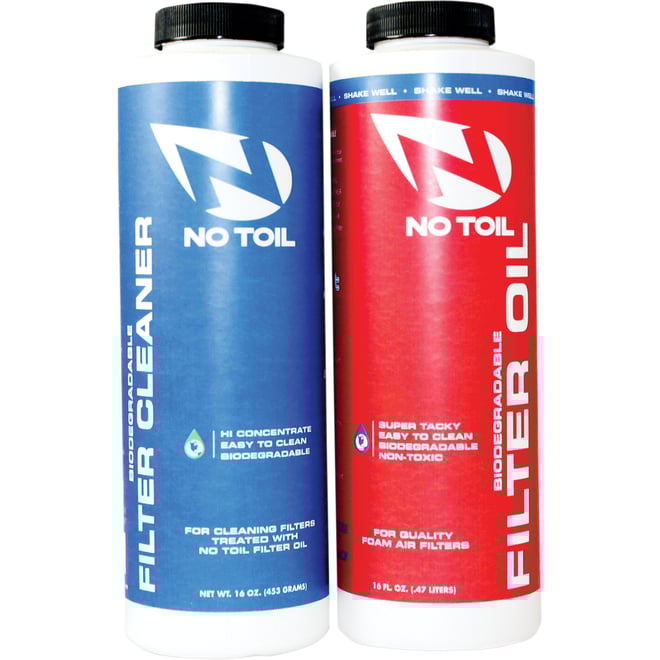 No toil Filter Oil & Cleaner Kit No toil Filter Oil & Cleaner Kit