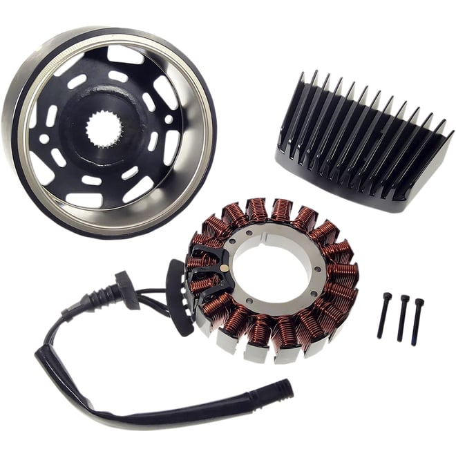 Drag specialties Charging Kit - '17-'23 - Black