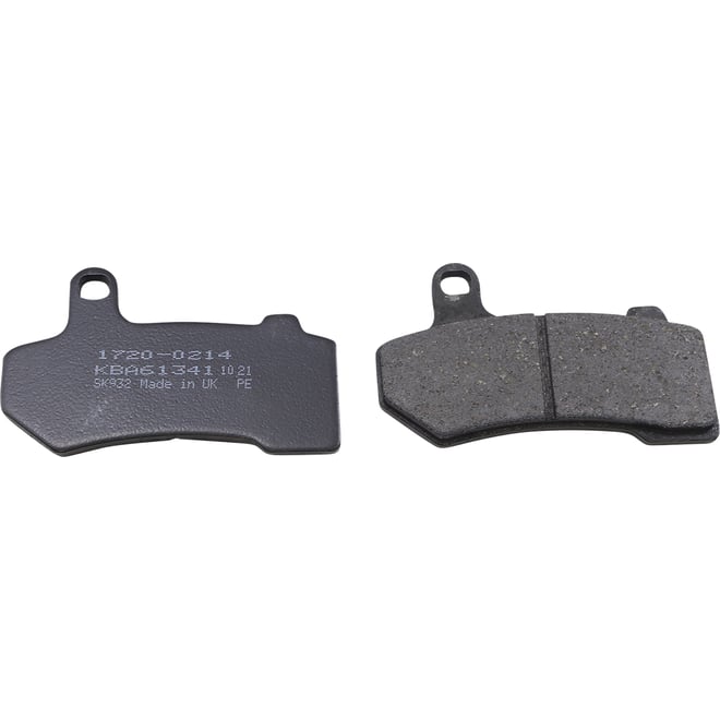 Drag specialties Organic Brake Pads - Harley-Davidson