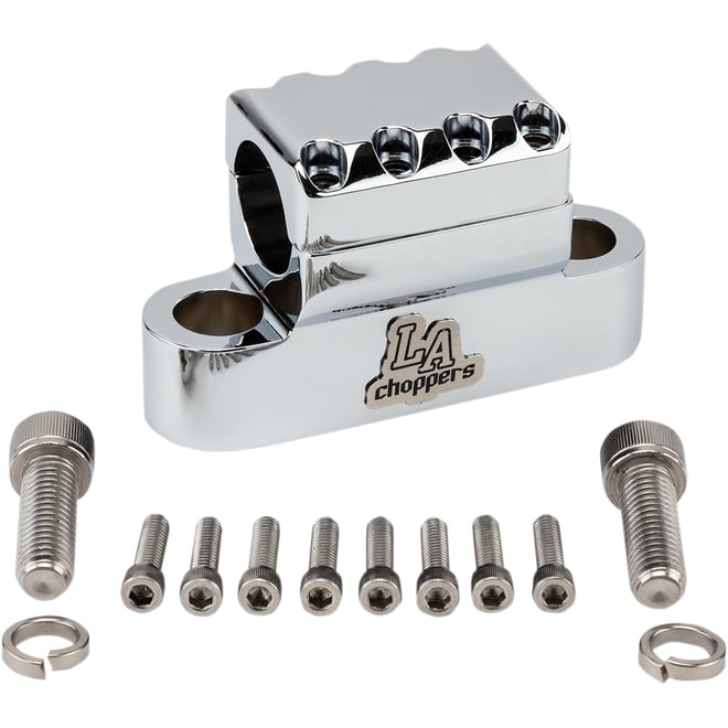 La choppers Clamp - Kage Fighter - Chrome