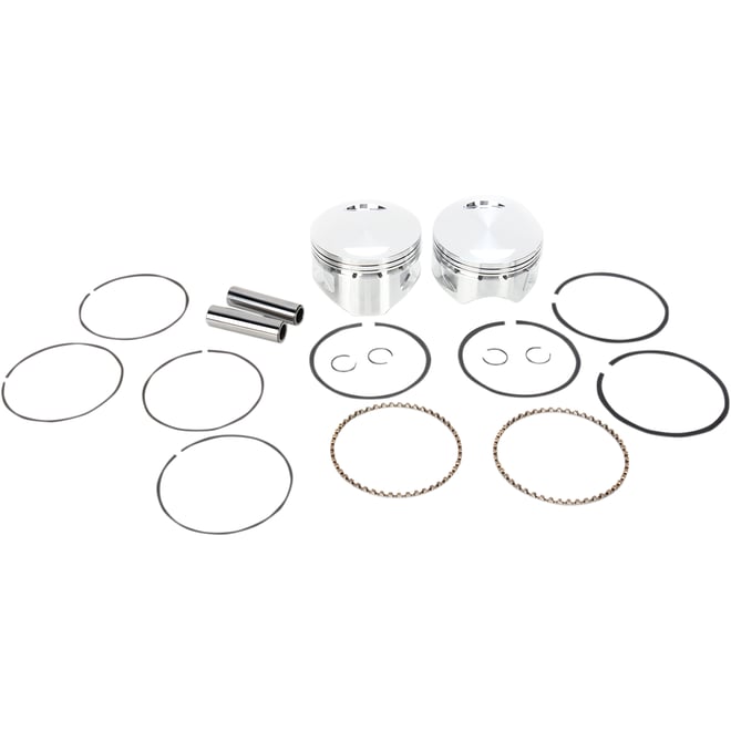 S&s cycle Piston Kit - for 113" Super Sidewinder® - 4.0" - Standard S&s cycle Piston Kit - for 113" Super Sidewinder® - 4.0" - Standard
