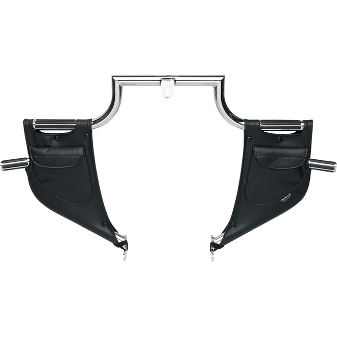 Drag specialties Plain Lower - Black - FL/FX