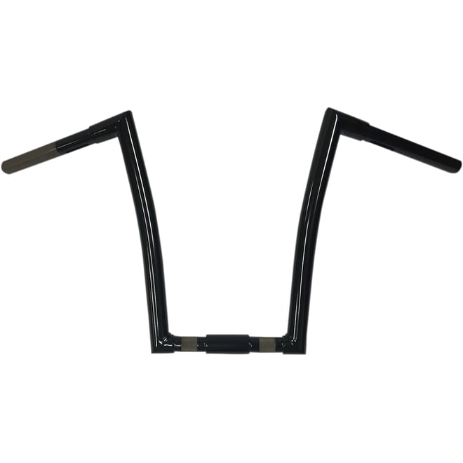 Todd's cycle Handlebar - Strip - Springer - 1-1/4" - 14" Rise - Black