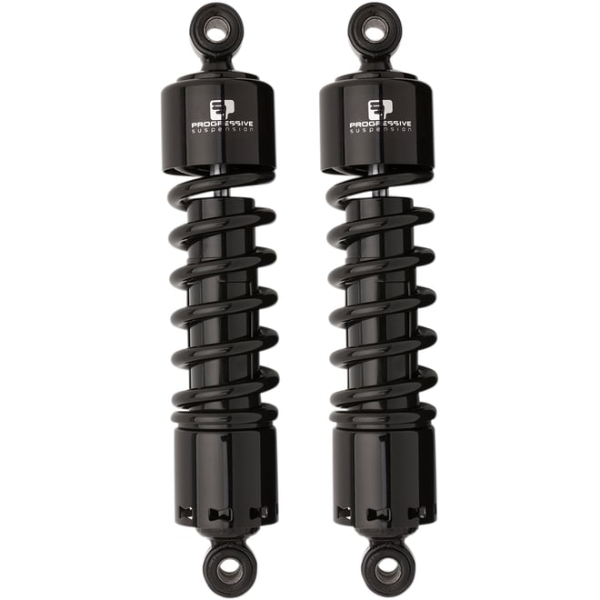 Progressive suspension 412 Series Shock - 11" - Standard - Black - Dyna