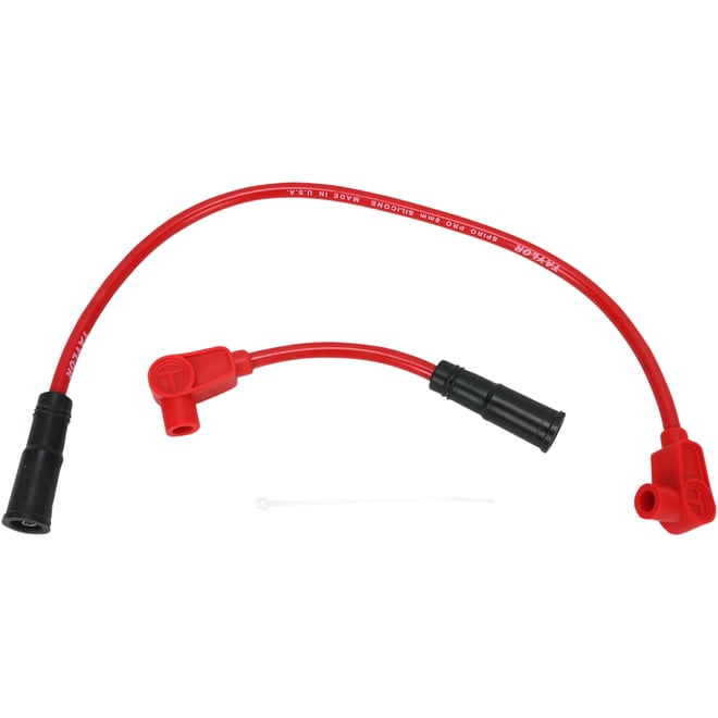 Sumax Spark Plug Wires - Red - FXST TC