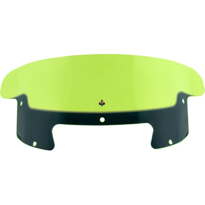 Klock werks Kolor Flare™ Windshield - 8" - Green - Indian