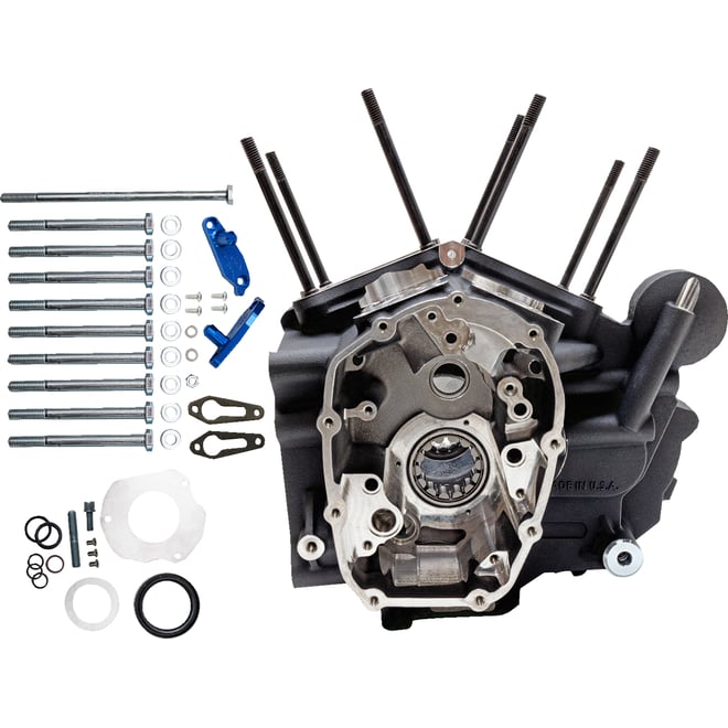 S&s cycle Engine Case - MK-Series - M8 Touring