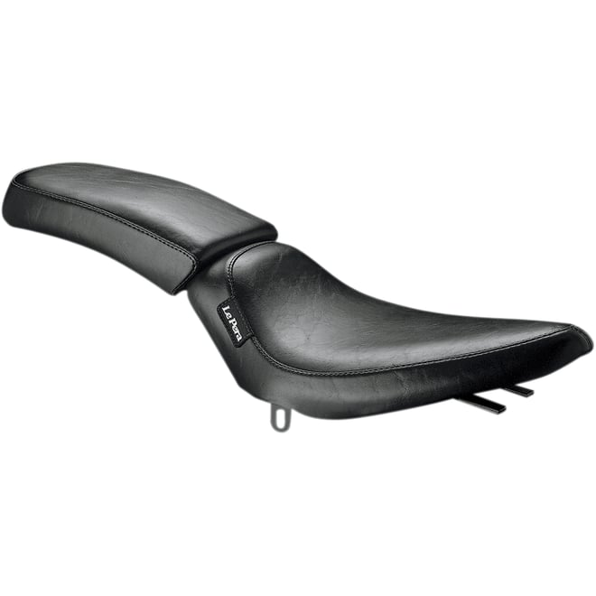 Le pera Silhouette Solo Seat - Smooth - Black - FX/L '65-'84 Le pera Silhouette Solo Seat - Smooth - Black - FX/L '65-'84