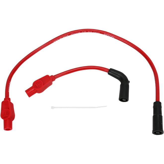 Sumax Spark Plug Wires - Red - FLT