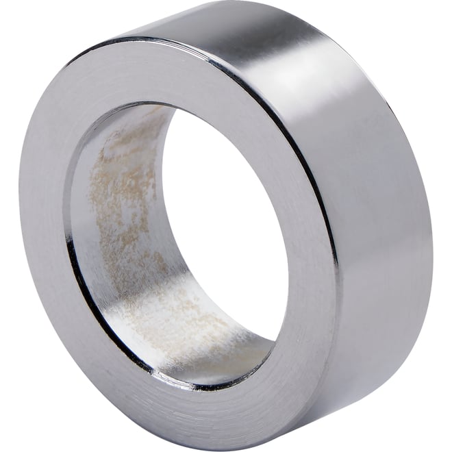 Drag specialties Axle Spacer - Left - Chrome