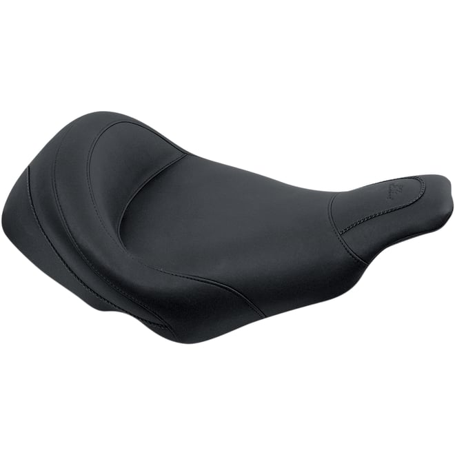 Mustang Solo Seat - No Studs - Road King