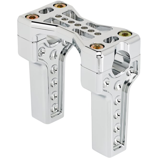 Joker machine Risers - Straight - Bridge - Chrome