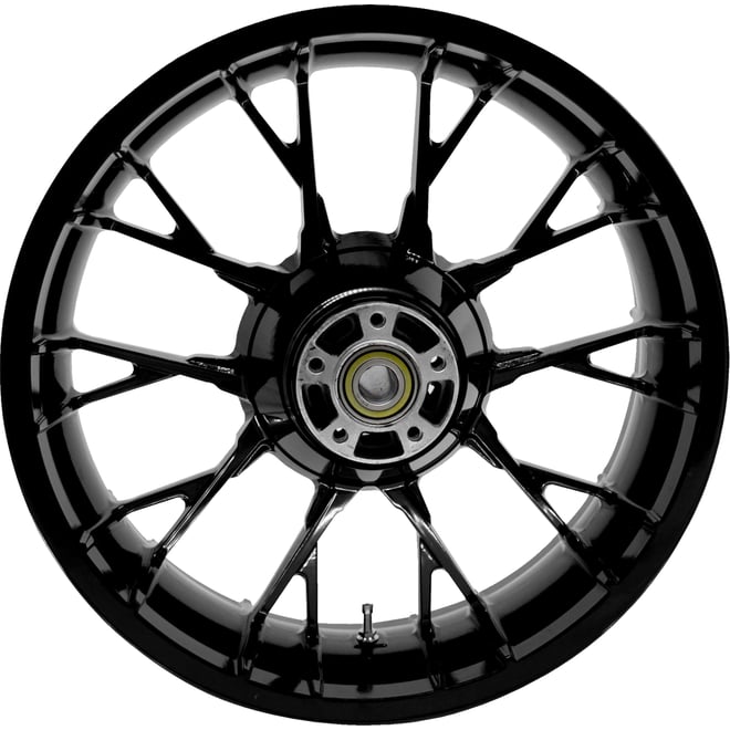 Coastal moto Wheel - Marlin - Rear - Single Disc/with ABS - Black - 18x5.5