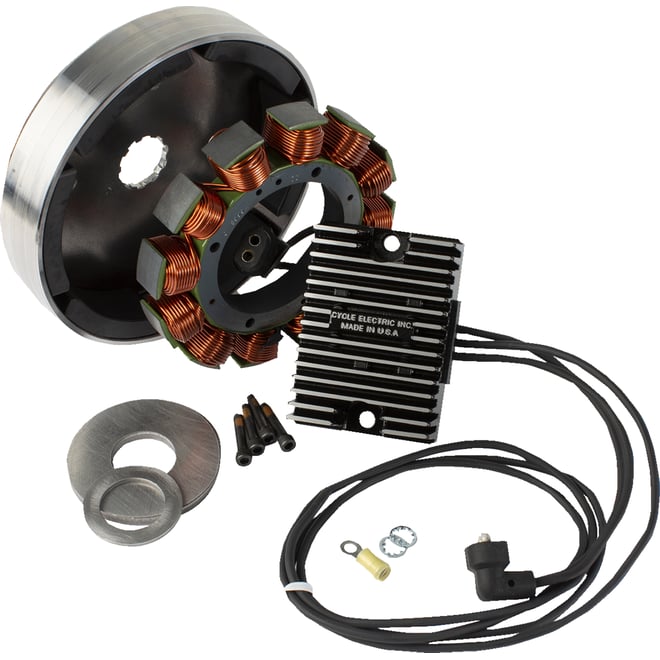 Cycle electric inc 32 A Alternator Kit