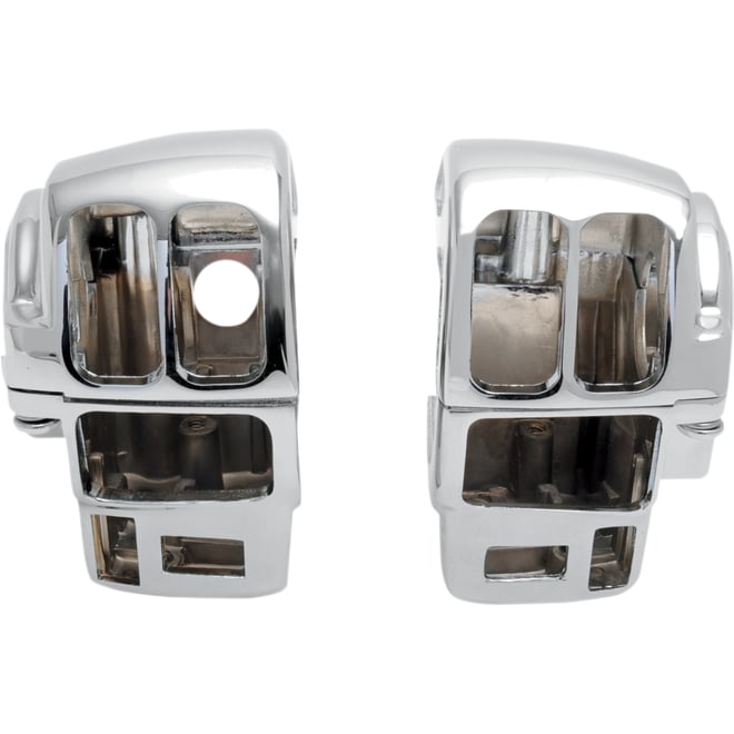Drag specialties Switch Housing - Cruise - Chrome
