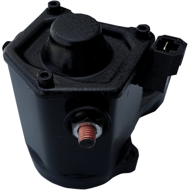 Terry components Starter Solenoid Body - Black