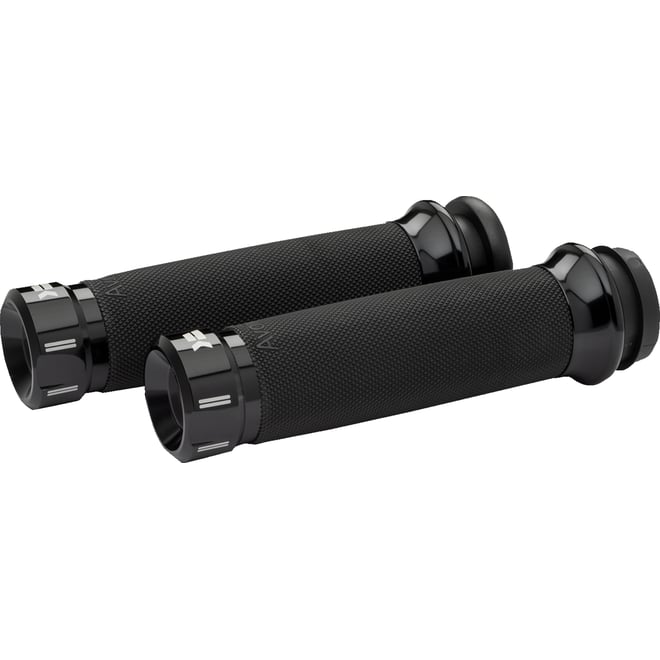 Khrome werks Grips - Klassic - Custom - Cable - Black