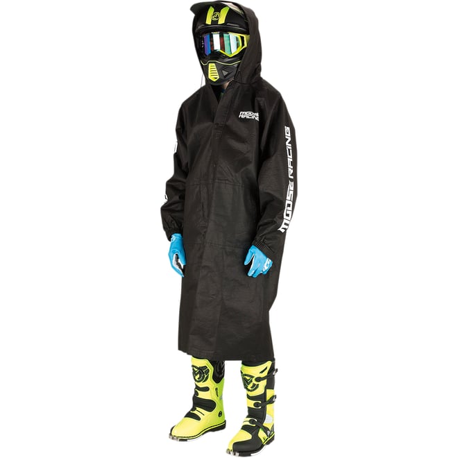 Moose Racing Mud Rainsuit Coat Black Moose Racing Mud Rainsuit Coat Black