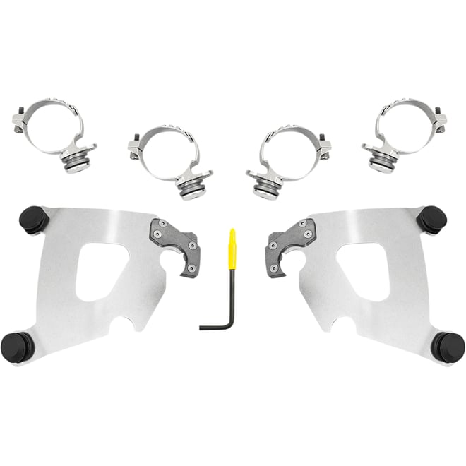 Memphis shades Cafe Mounting Kit - Polished - XL Memphis shades Cafe Mounting Kit - Polished - XL