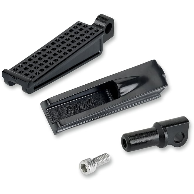 Biltwell Sanderson Foorpegs - Black Biltwell Sanderson Foorpegs - Black