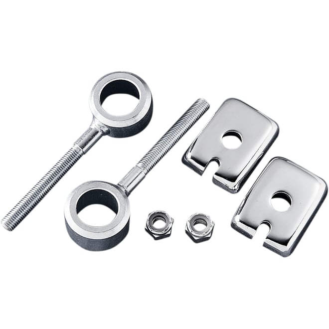Drag specialties Chain Adjuster - Rear - '79-'96 XL | '73-'86 BT Drag specialties Chain Adjuster - Rear - '79-'96 XL | '73-'86 BT