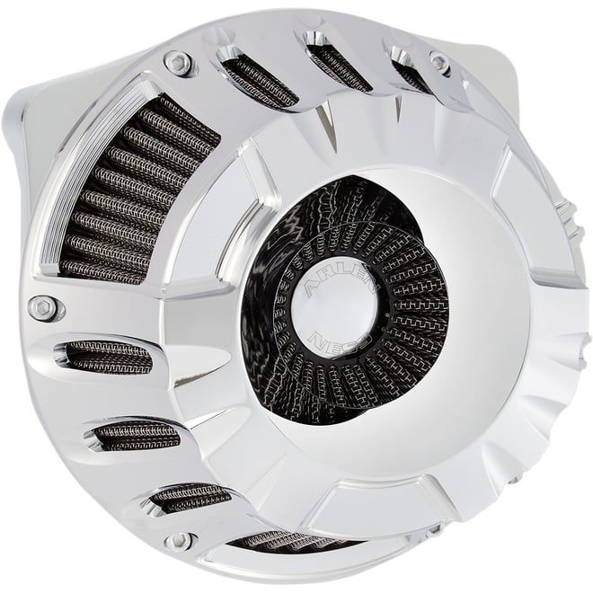 Arlen ness Inverted Series Air Cleaner Kit - Chrome Arlen ness Inverted Series Air Cleaner Kit - Chrome