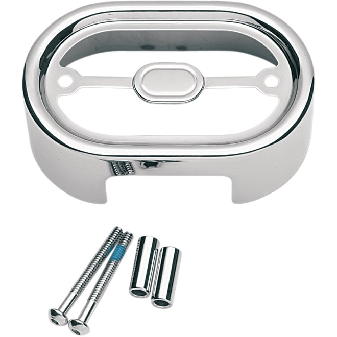 Drag specialties Regulator Cover -Harley Davidson - Chrome